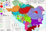 Color Coded Map Of Europe Nationality Map Of East Central Ans southeast Europe
