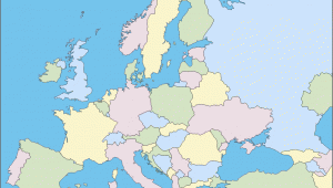 Color In Europe Map Europe Free Map Free Blank Map Free Outline Map Free