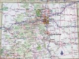 Colorado 13ers Map Lake forest Google Maps Outline Detailed Roads Google Maps Colorado