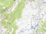 Colorado 4×4 Trail Maps Blue Lake Loop south San Juan Wilderness Colorado Free topo Trail