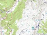 Colorado 4×4 Trail Maps Blue Lake Loop south San Juan Wilderness Colorado Free topo Trail