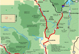 Colorado 4×4 Trail Maps top Of the Rockies Map America S byways Go West Pinterest