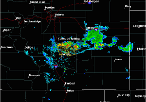 Colorado 511 Map Interactive Hail Maps Hail Map for Colorado Springs Co