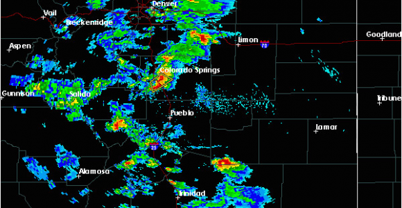 Colorado 511 Map Interactive Hail Maps Hail Map for Colorado Springs Co