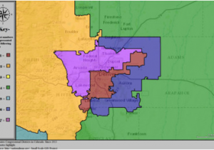 Colorado 6th Congressional District Map Colorado S Congressional Districts Wikipedia