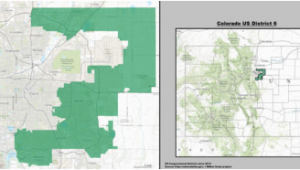 Colorado 6th Congressional District Map Colorado S Congressional Districts Wikipedia