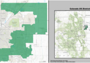 Colorado 6th Congressional District Map Colorado S Congressional Districts Wikipedia