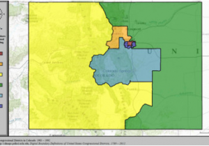 Colorado 6th Congressional District Map Colorado S Congressional Districts Wikipedia