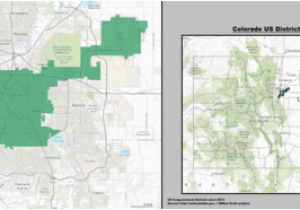 Colorado 7th Congressional District Map Colorado S Congressional Districts Wikipedia