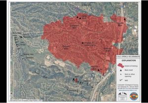 Colorado Abandoned Mines Map Abandoned Mines the Threat they Leave Behind In Colorado Springs Krdo