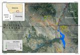 Colorado Abandoned Mines Map Map Showing the Location Of the Pryor Mountain and the Little