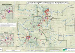 Colorado Abandoned Mines Map Mine Maps Chicago Lakefront Trail Map Map Of U