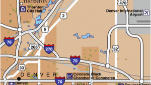 Colorado Airports Map Denver International Airport Airport Maps Maps and Directions to