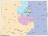 Colorado area Codes Map Colorado S Congressional Districts Wikipedia