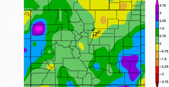 Colorado Average Temperature Map October Climate Review and November Preview