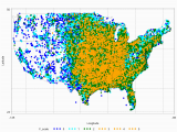 Colorado Average Temperature Map where In the U S Gets Both Extreme Snow and Severe Thunderstorms