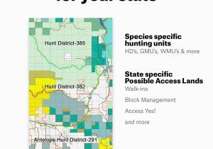 Colorado Big Game Hunting Unit Map Amazon Com Colorado Hunting Maps Onx Hunt Chip for Garmin Gps