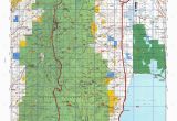 Colorado Big Game Hunting Unit Map Idaho Gmu 78 Map Mytopo
