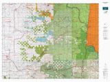 Colorado Big Game Hunting Unit Map or 16 Santiam S Map Mytopo