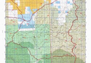 Colorado Big Game Unit Map Colorado Hunting Unit Map Maps Directions