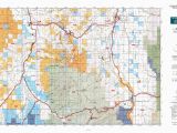 Colorado Big Game Unit Map Colorado Hunting Unit Map Maps Directions