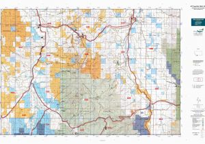 Colorado Big Game Unit Map Colorado Hunting Unit Map Maps Directions