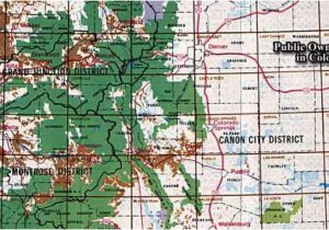 Colorado Blm Map Colorado Blm Map Maps Directions