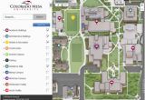 Colorado Boulder Campus Map Campus Maps Colorado Mesa University