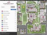 Colorado Boulder Campus Map Campus Maps Colorado Mesa University