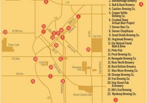 Colorado Breweries Map the Ultimate Guide to Craft Brewing In Denver Denver Beers