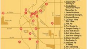 Colorado Brewery Map 33 Best Denver Beers Breweries Images Brewery Craft Beer Denver