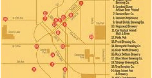 Colorado Brewery Map 33 Best Denver Beers Breweries Images Brewery Craft Beer Denver