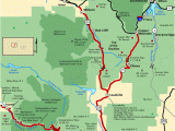 Colorado Campgrounds Map top Of the Rockies Map America S byways Go West Pinterest