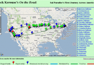 Colorado Camping Map Blue Highways Map We Could Jump Onto the Blue Highways at Pin 282