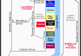 Colorado Casino Map Map Of Laughlin Nevada Casinos Laughlin Laughlin Nevada Nevada