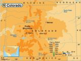 Colorado Casino Map Rocky Mountain Elevation Map 29 Cool Colorado Springs Elevation Map
