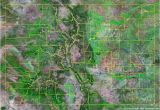 Colorado City Map with Counties Map Colorado County Map