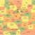 Colorado City Map with Counties Map Colorado County Map