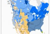 Colorado Climate Zone Map north America Climate Regions Map Us and Canada Map Geography