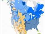 Colorado Climate Zone Map north America Climate Regions Map Us and Canada Map Geography