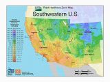 Colorado Climate Zone Map Plant Hardiness Zone Map Provided by Usda Image