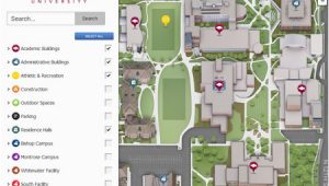 Colorado College Campus Map Campus Maps Colorado Mesa University