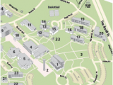 Colorado College Campus Map Visitors