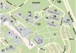 Colorado College Campus Map Visitors