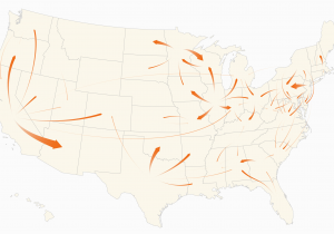 Colorado Colleges and Universities Map the Great Out Of State Migration where Students Go the New York Times