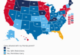 Colorado Concealed Carry Reciprocity Map Florida Concealed Carry Gun Laws Uscca Ccw Reciprocity Map Last