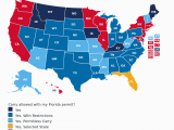 Colorado Concealed Carry Reciprocity Map Florida Concealed Carry Gun Laws Uscca Ccw Reciprocity Map Last