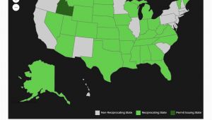 Colorado Concealed Carry Reciprocity Map Texas Chl Reciprocity Map Arizona Weather Map Yorkshire Map