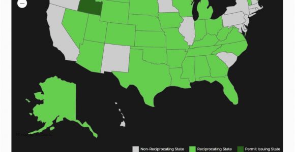 Colorado Concealed Carry Reciprocity Map Texas Chl Reciprocity Map Arizona Weather Map Yorkshire Map