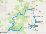 Colorado Continental Divide Map Your Out Of town Visitors Will Love This Epic Road Trip Across